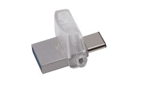 Флэш-накопитель Kingston DataTraveler microDuo 3C оснащен разъемом USB Type-C